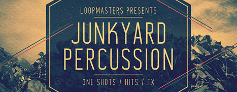 CWLM - Loopmasters - Junkyard Percussion screenshot 1