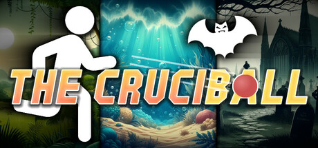 The Cruciball: header artwork