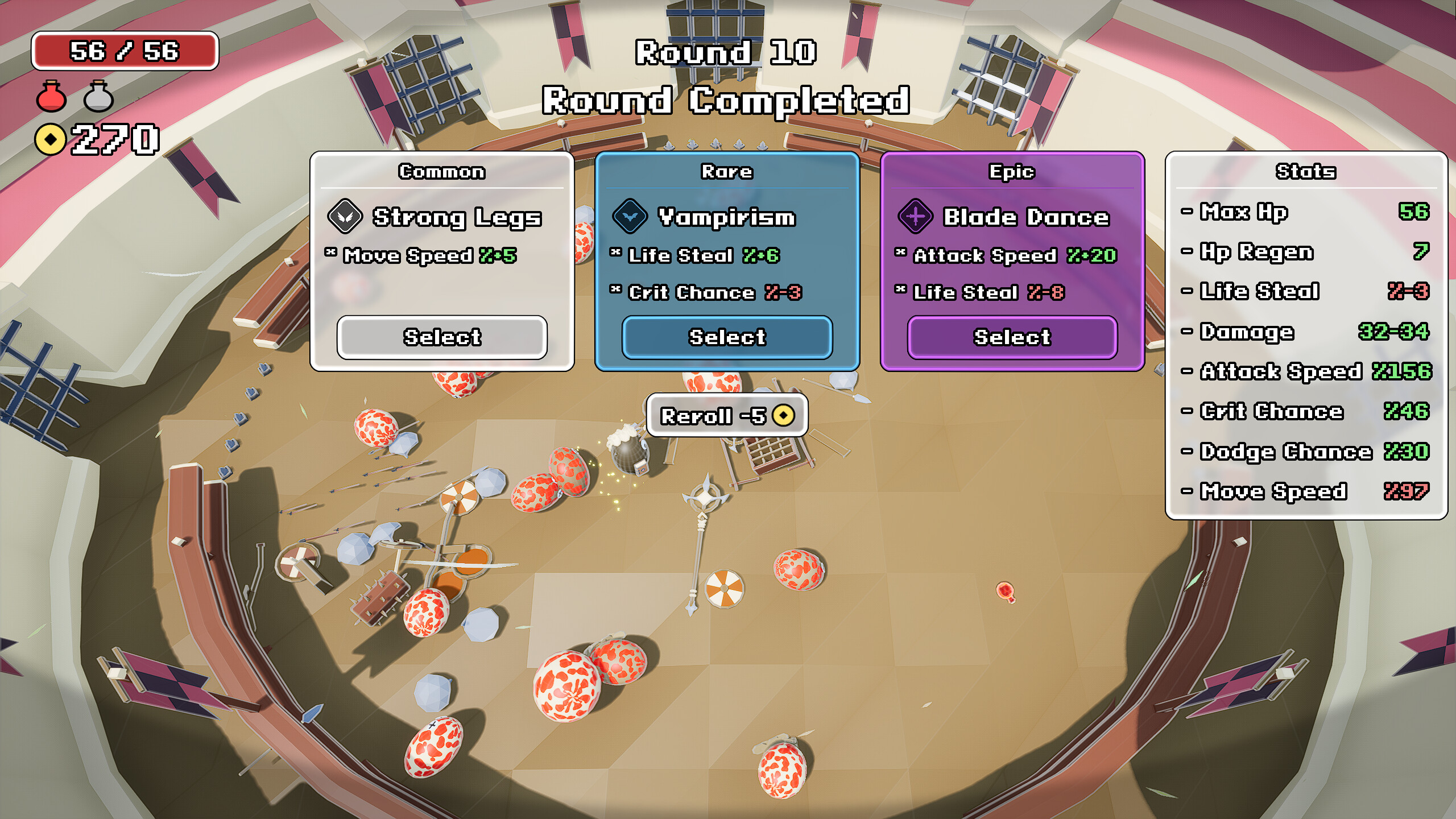 Gladiato Potato screenshot 2