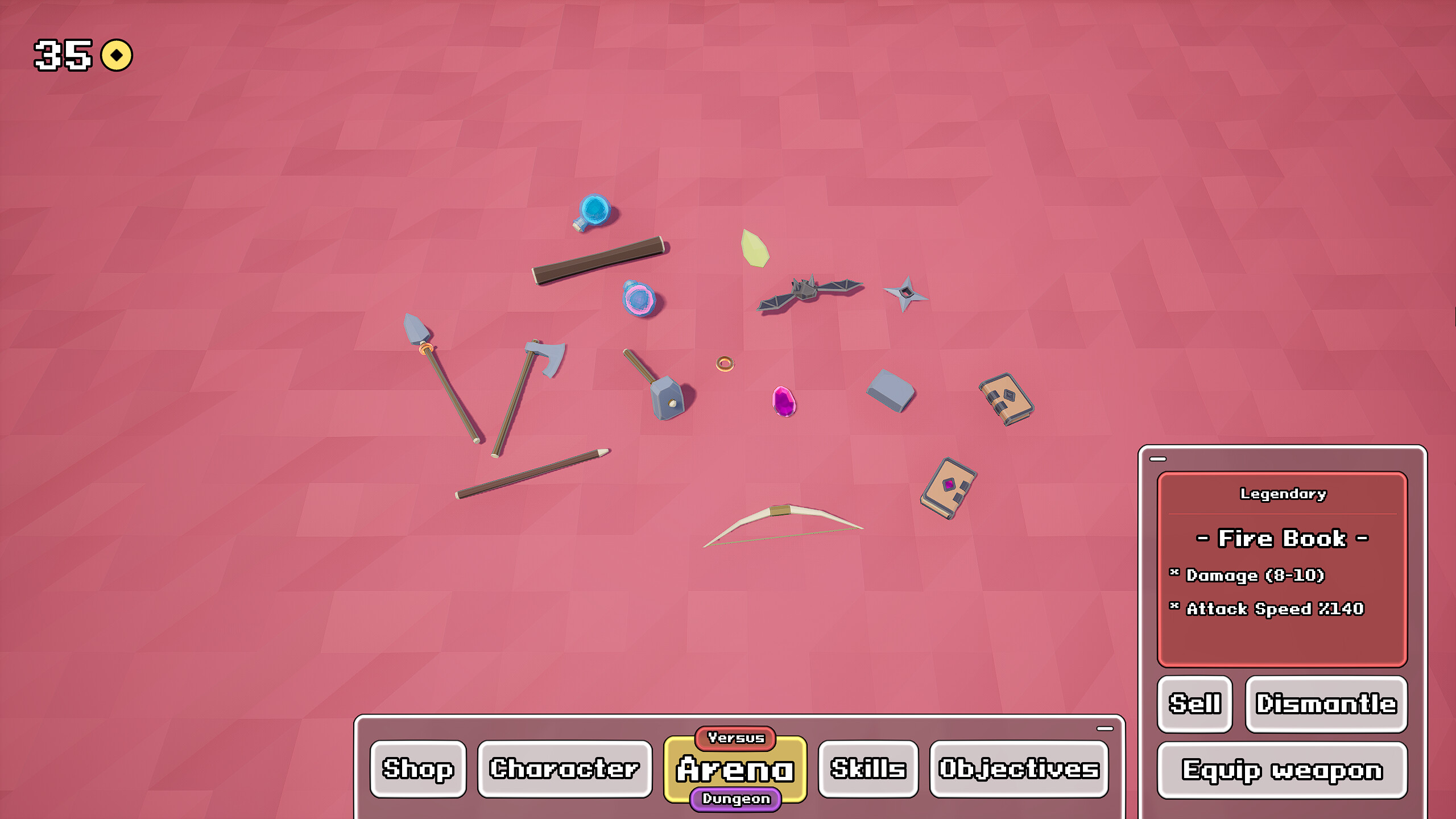 Gladiato Potato screenshot 4