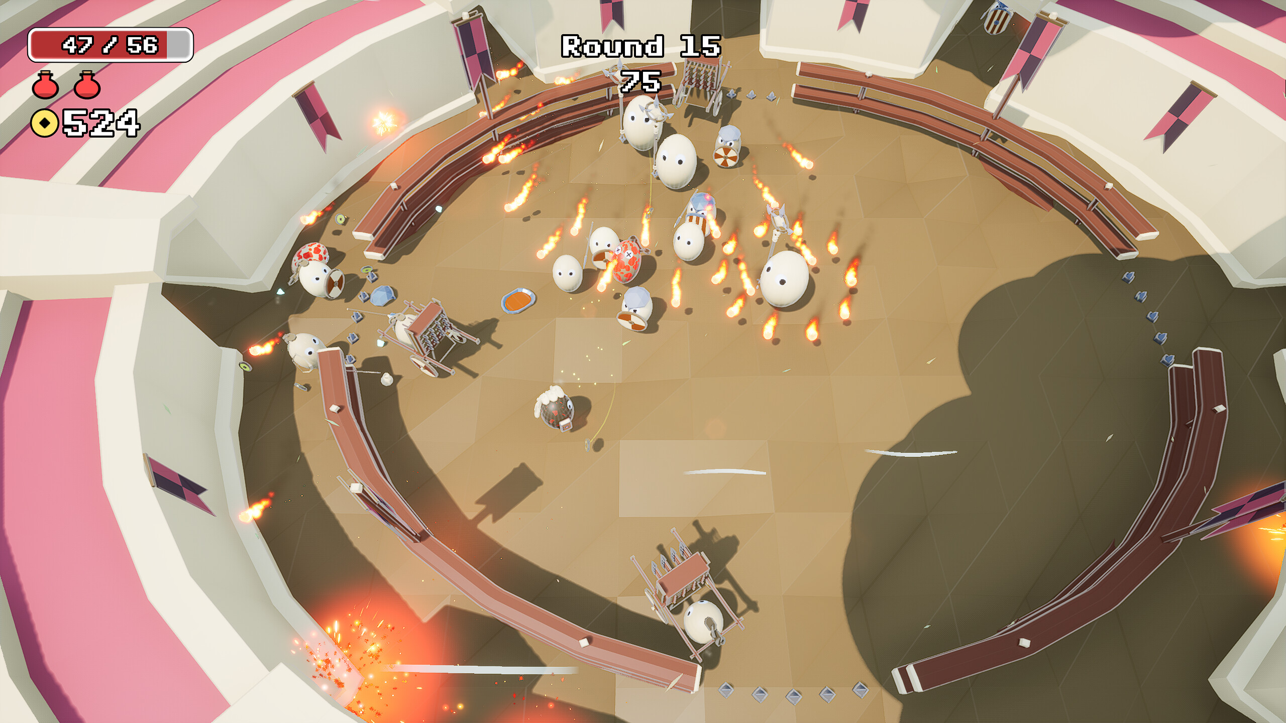 Gladiato Potato screenshot 1
