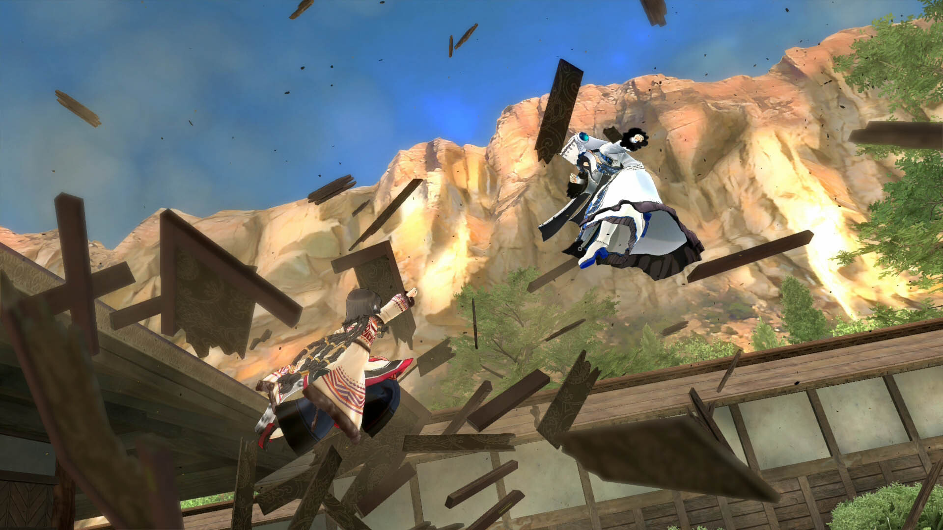 Utawarerumono: ZAN 2 screenshot 2