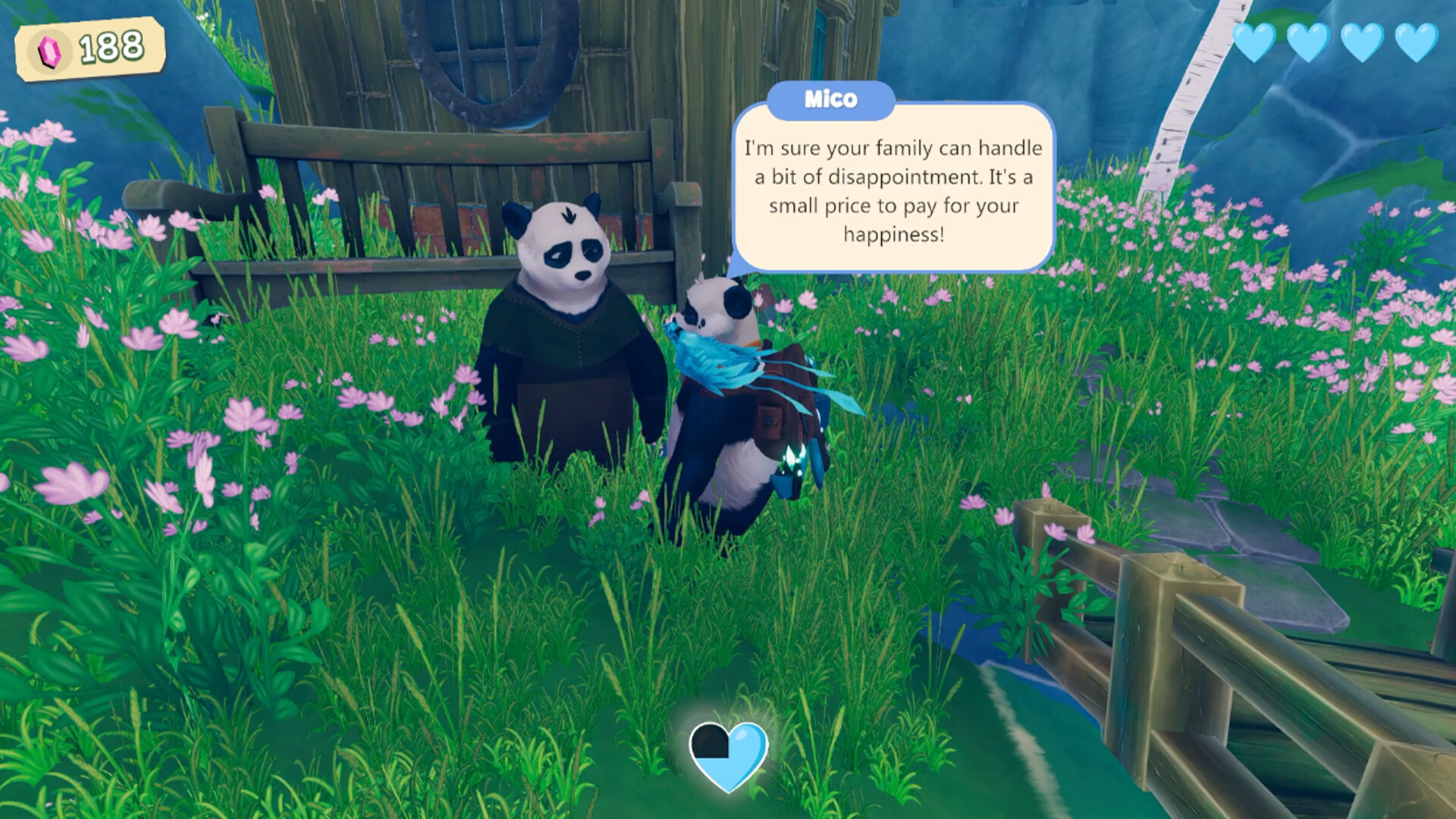 Dancing Pandas: Ranger's Path screenshot 9
