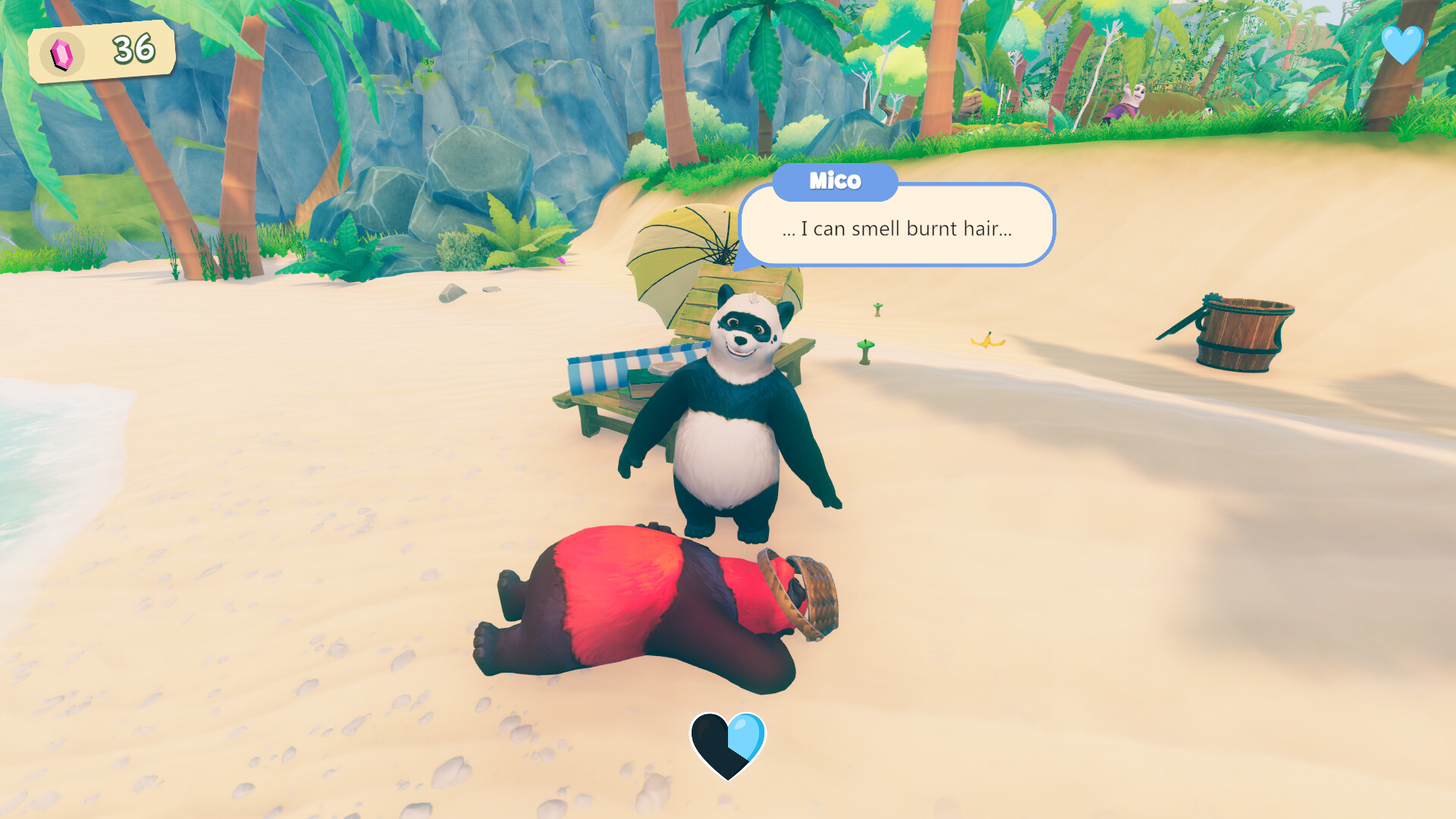 Dancing Pandas: Ranger's Path screenshot 3