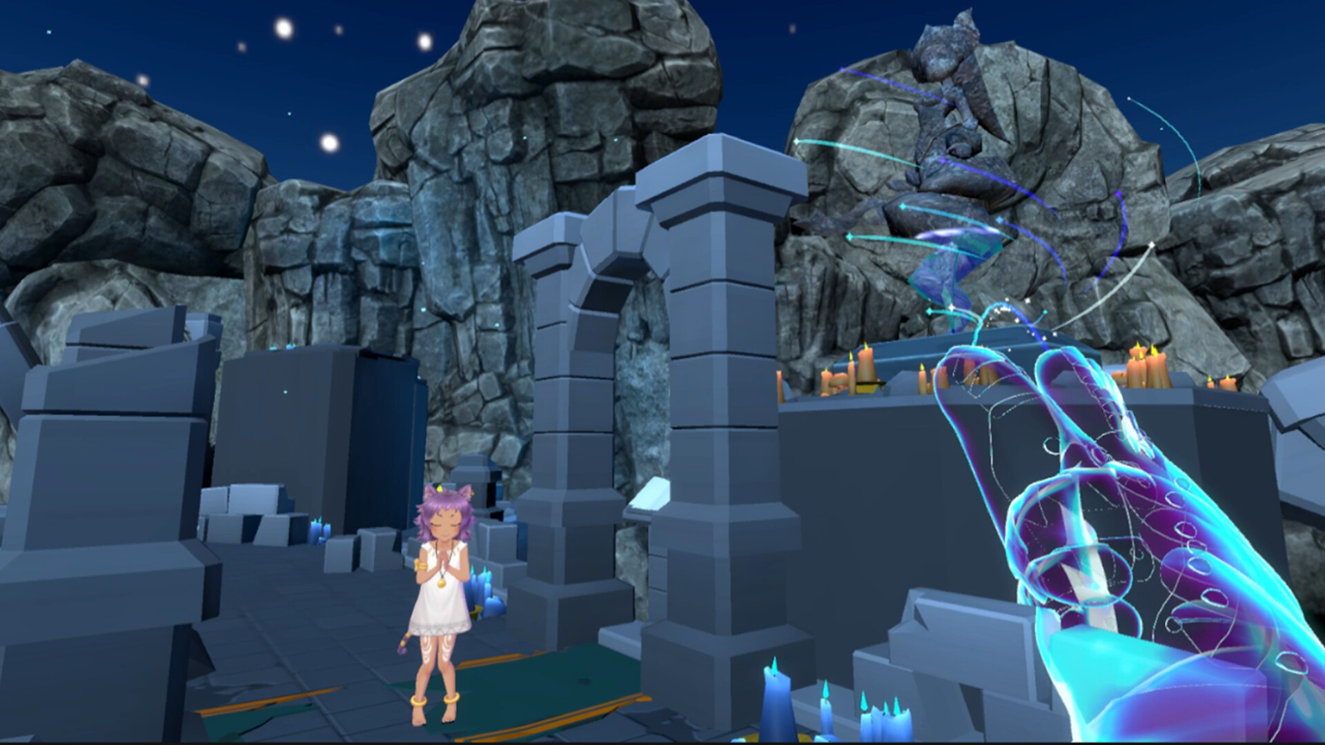 Neffy -Moonlight Labyrinth- screenshot 5