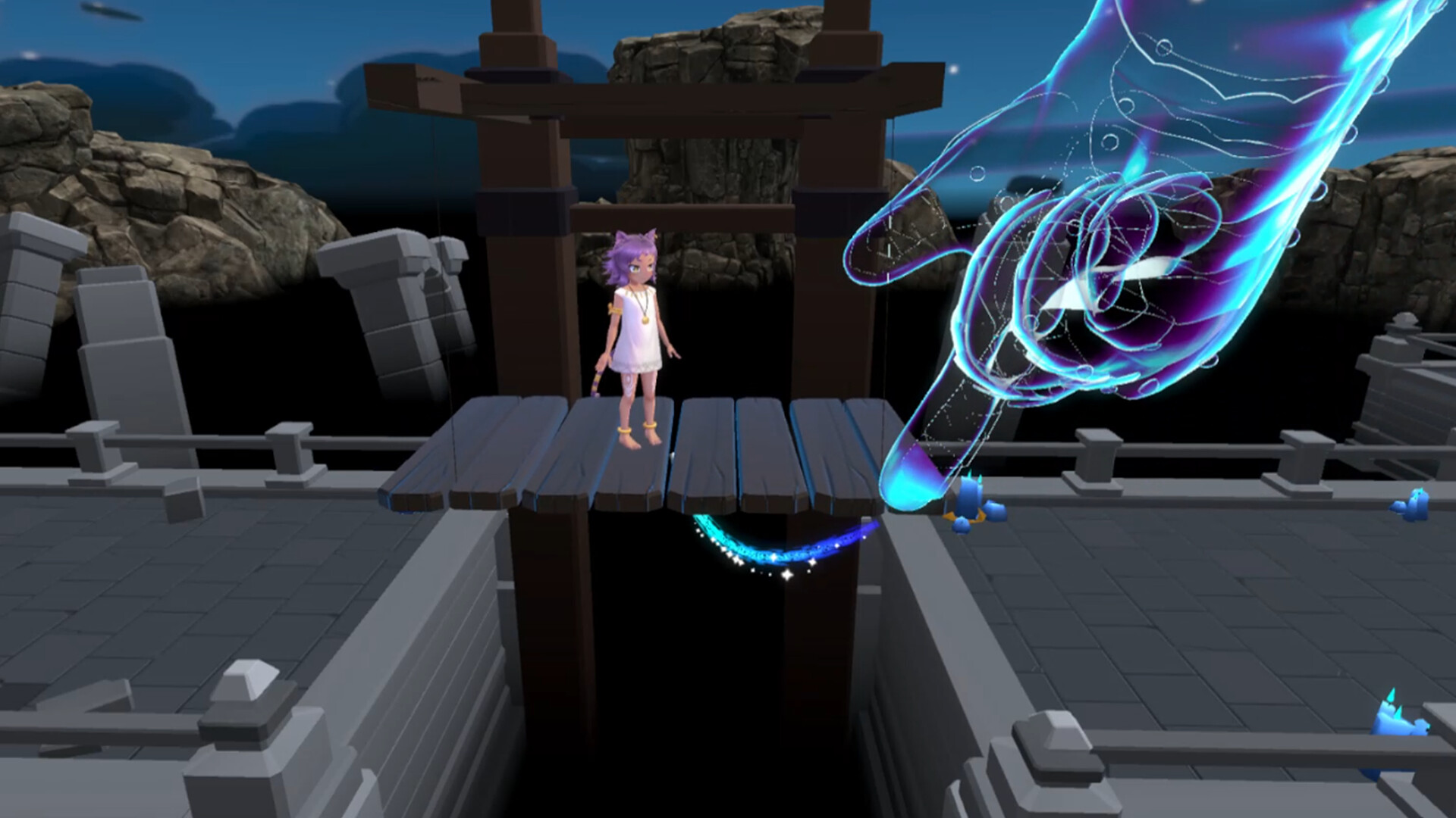 Neffy -Moonlight Labyrinth- screenshot 3