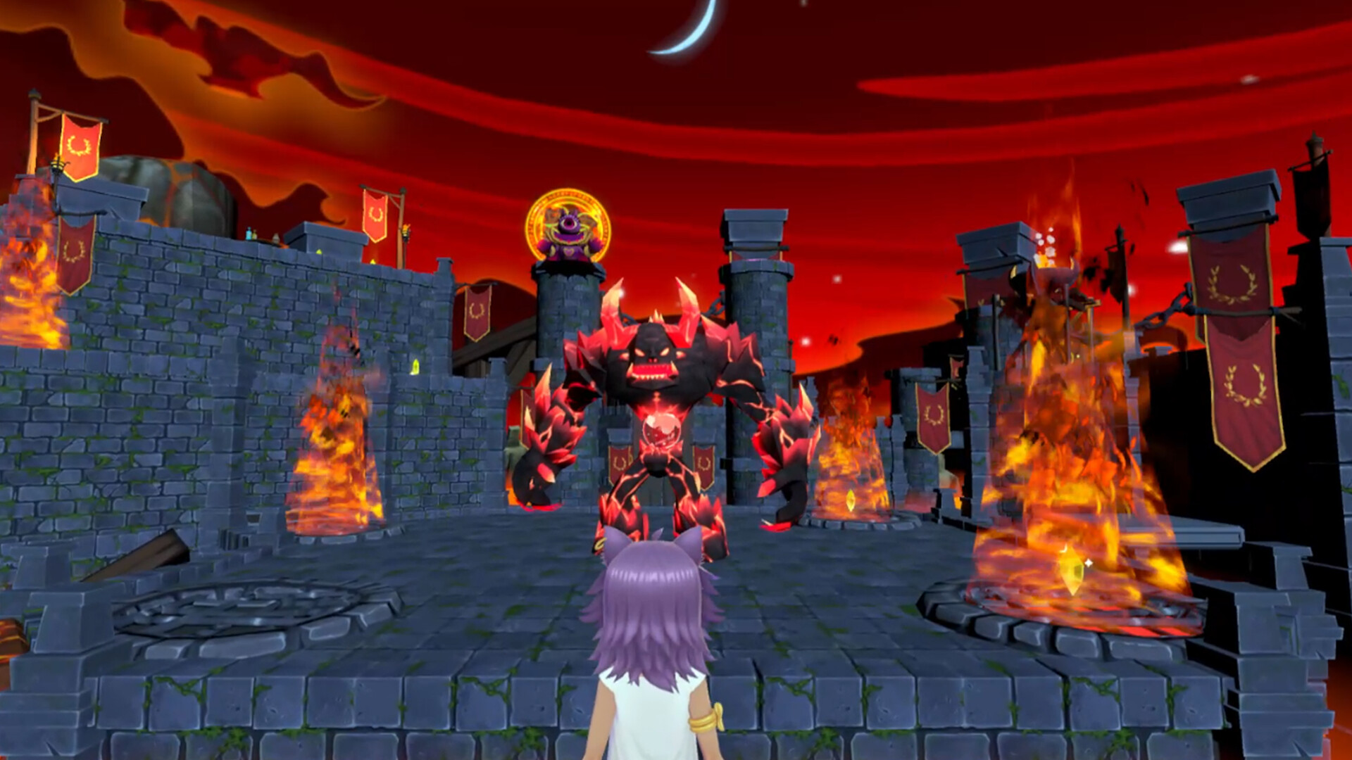 Neffy -Moonlight Labyrinth- screenshot 6