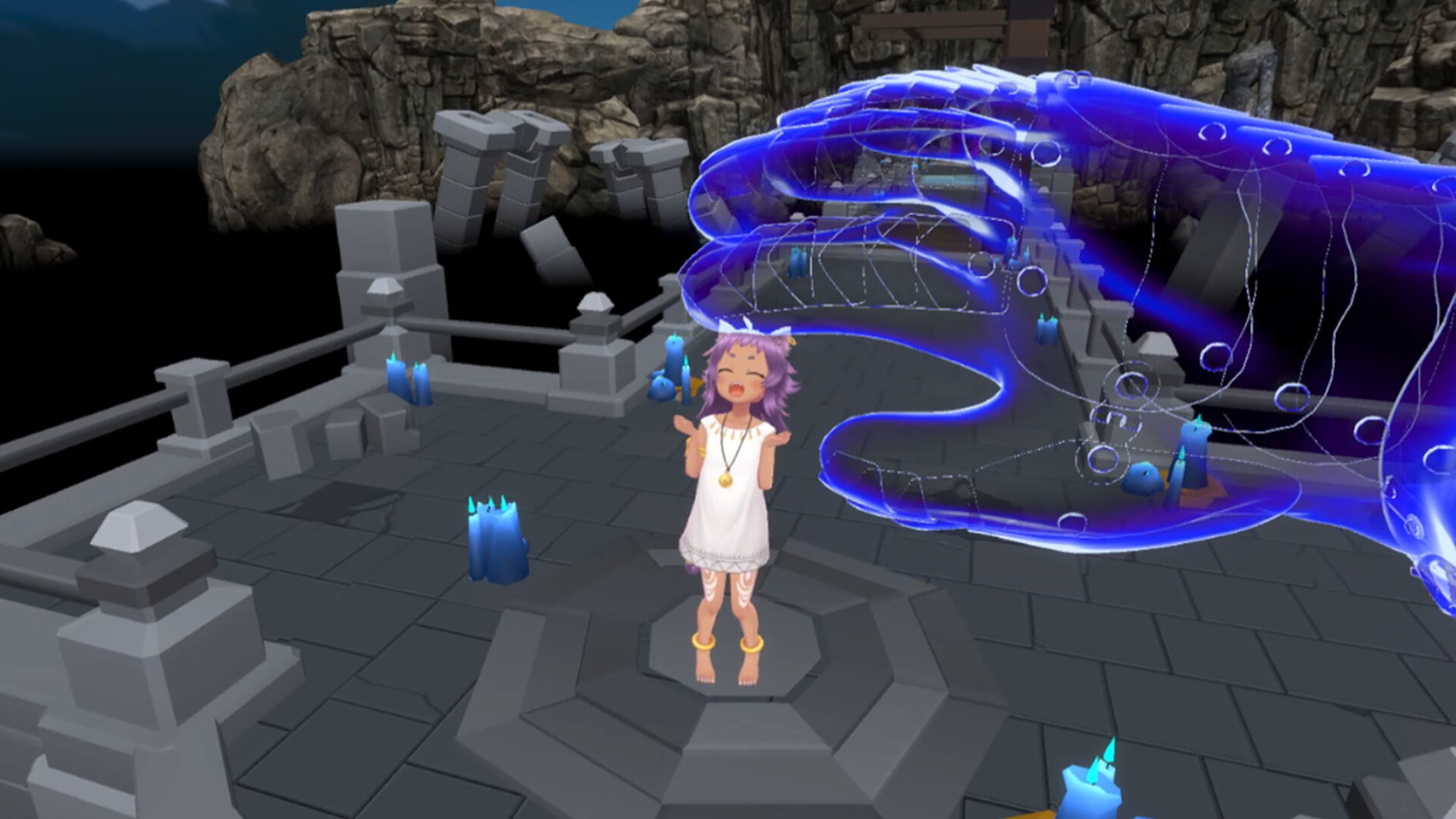 Neffy -Moonlight Labyrinth- screenshot 2