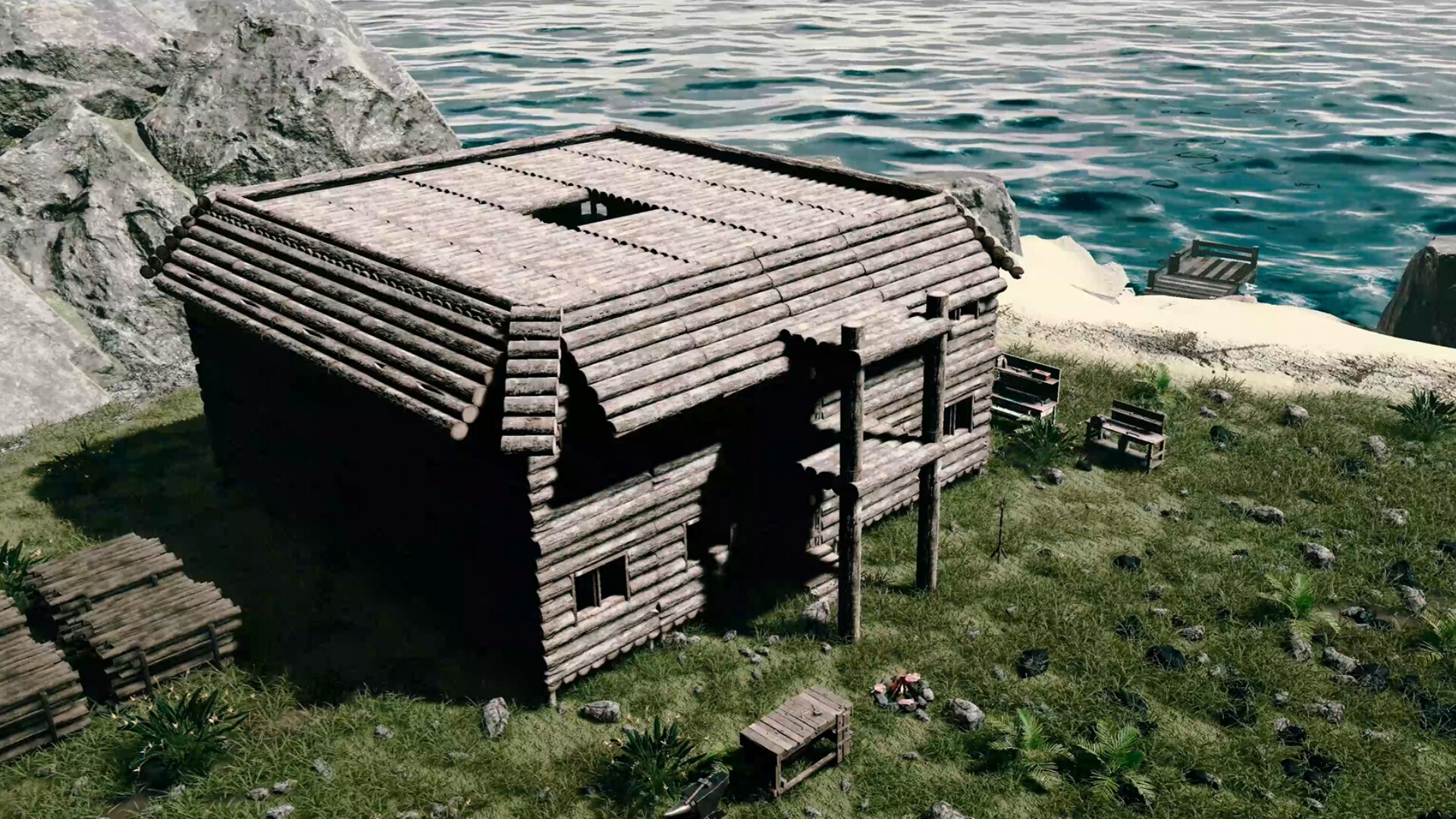 疯狂岛/Mad Island -(V0.3.4)