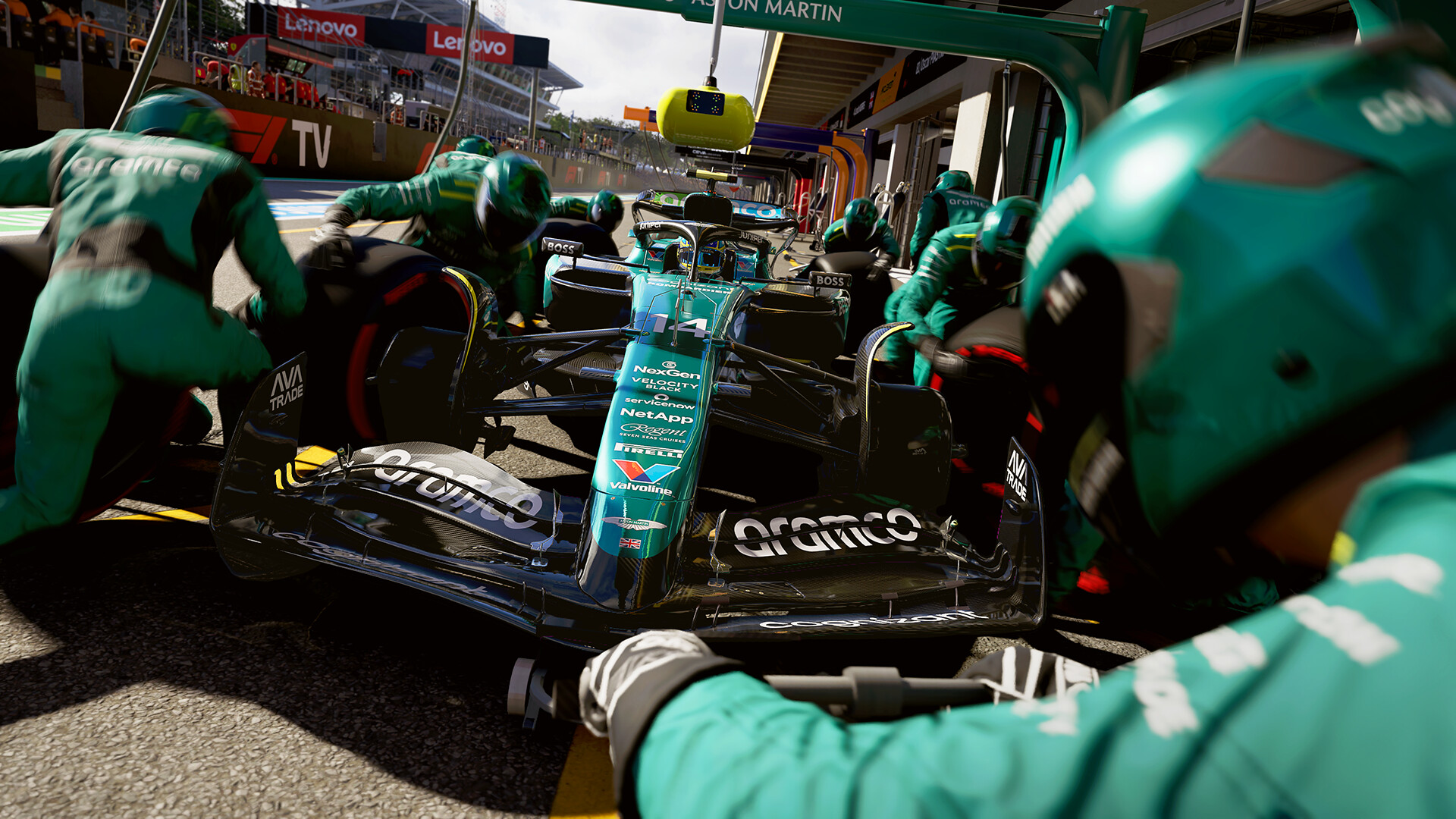 F1® 24: PitCoin screenshot 3