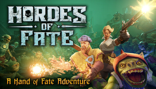 Hordes of Fate : A Hand of Fate Adventure
