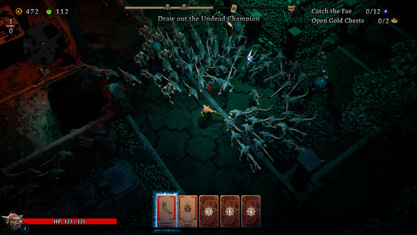 Hand of Fate: Hordes screenshot