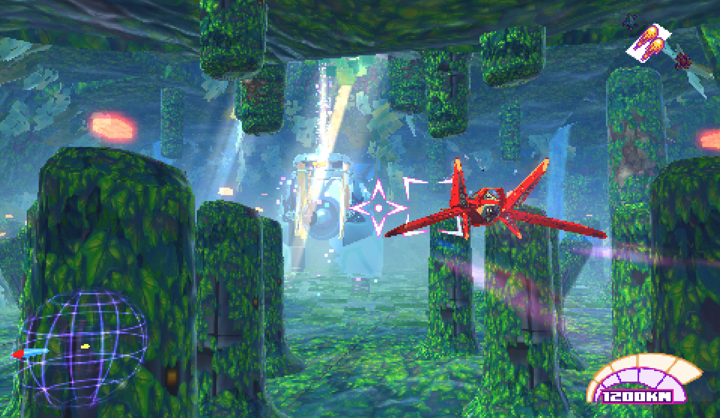 Bat Galaxy screenshot 3