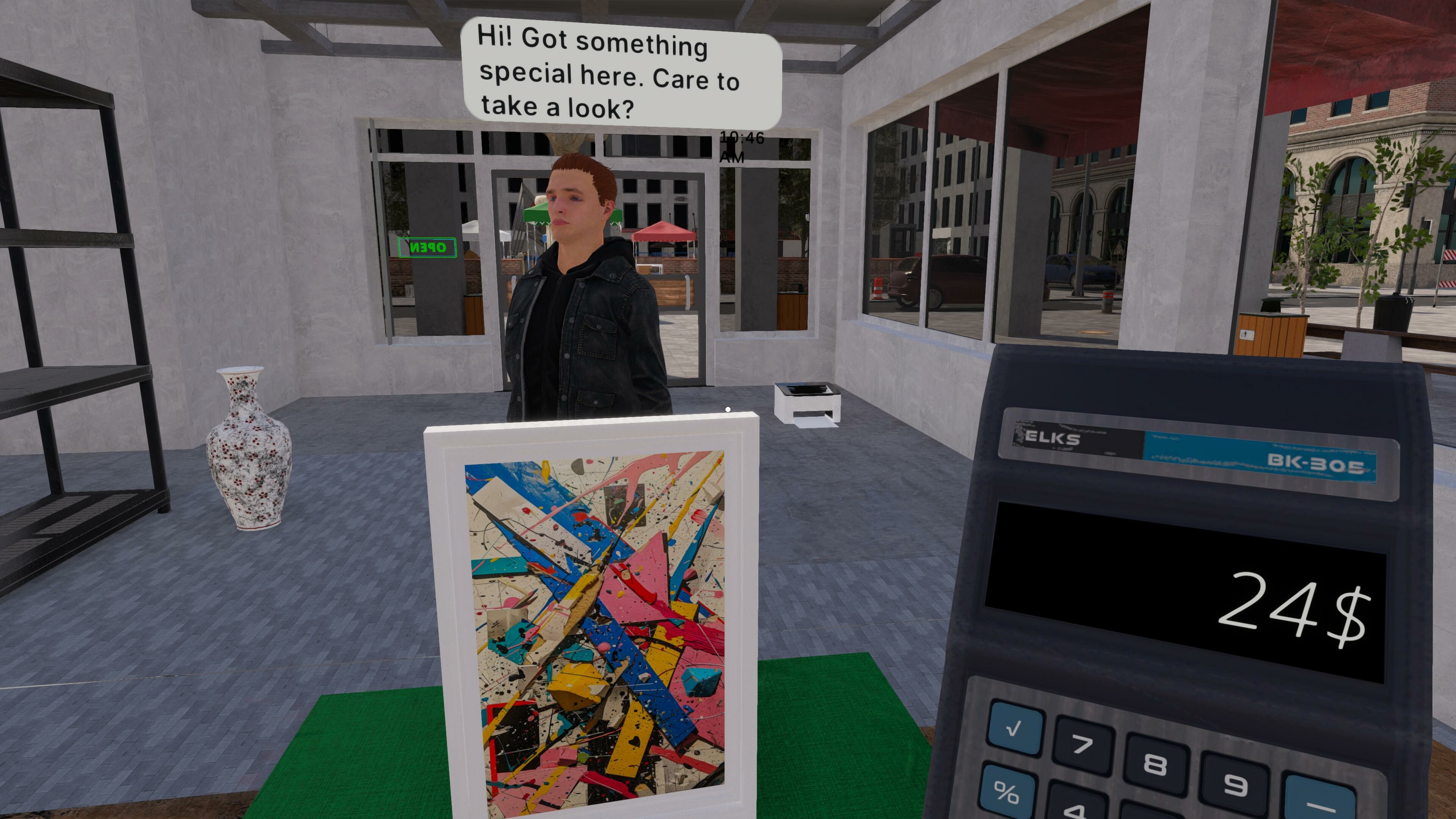 Thrift Store Simulator  screenshot 1