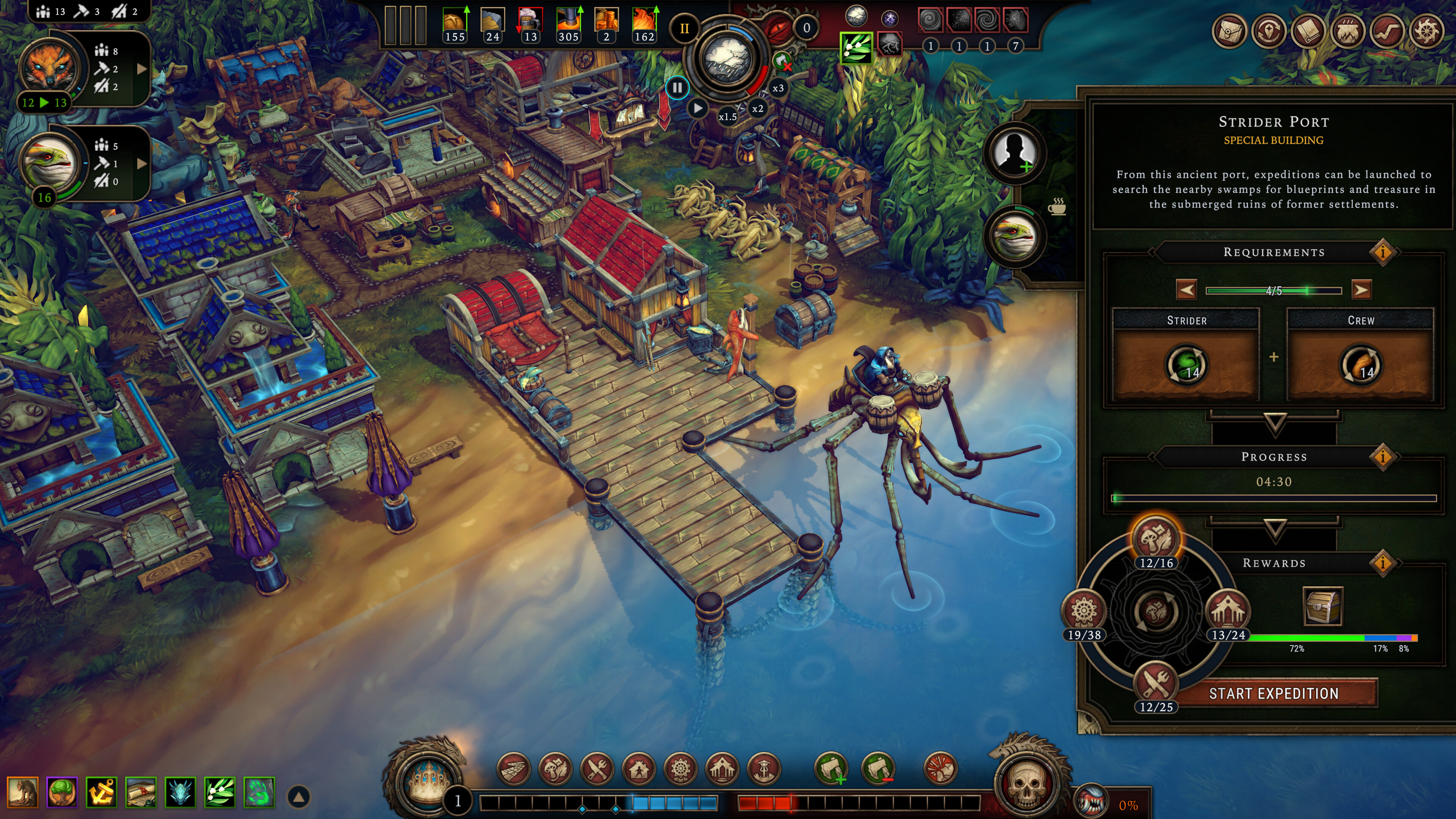 Against the Storm - Keepers of the Stone screenshot 3