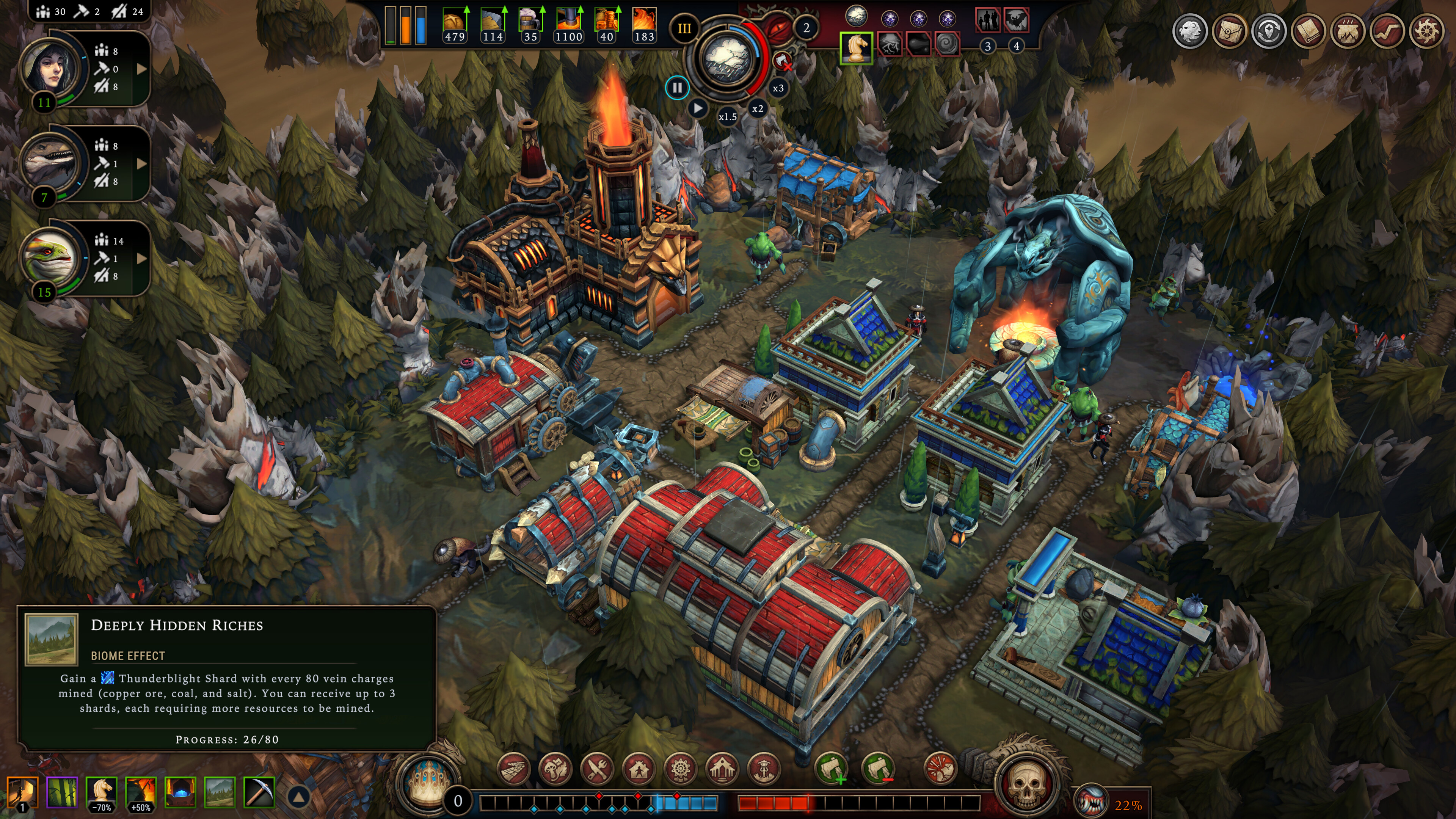 Against the Storm - Keepers of the Stone screenshot 9