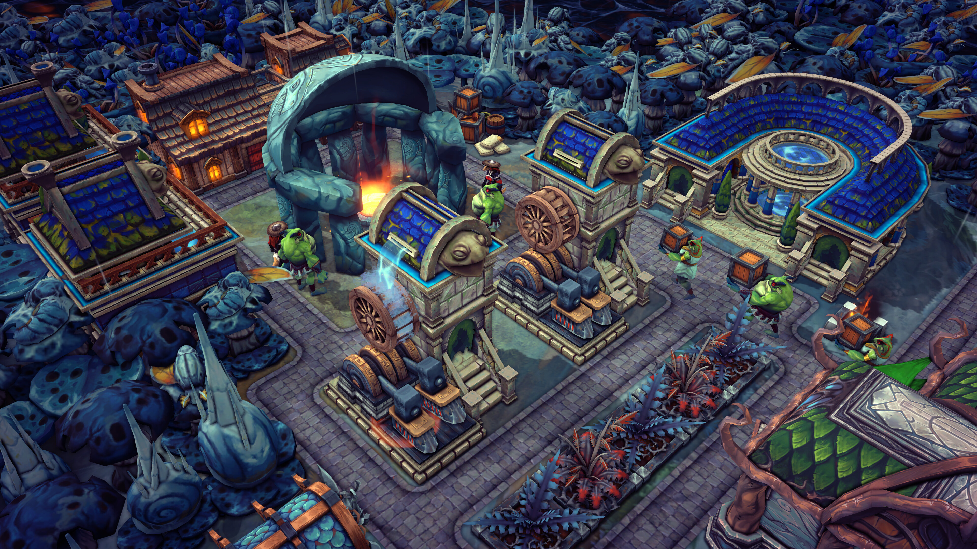 Against the Storm - Keepers of the Stone screenshot 2