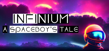 Infinium: A Spaceboy's Tale Cover Image