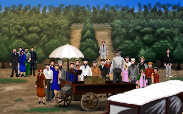 A Golden Wake screenshot 7