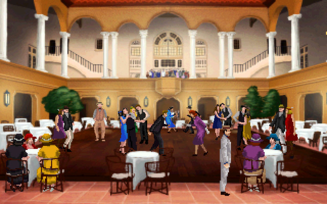 A Golden Wake screenshot 2