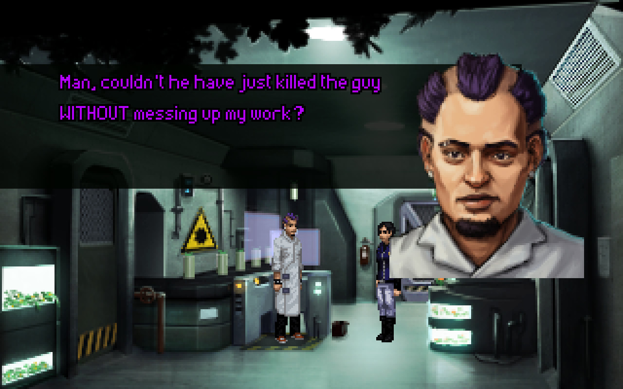 Technobabylon screenshot 13