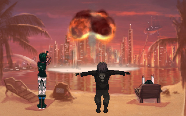 Technobabylon screenshot 5