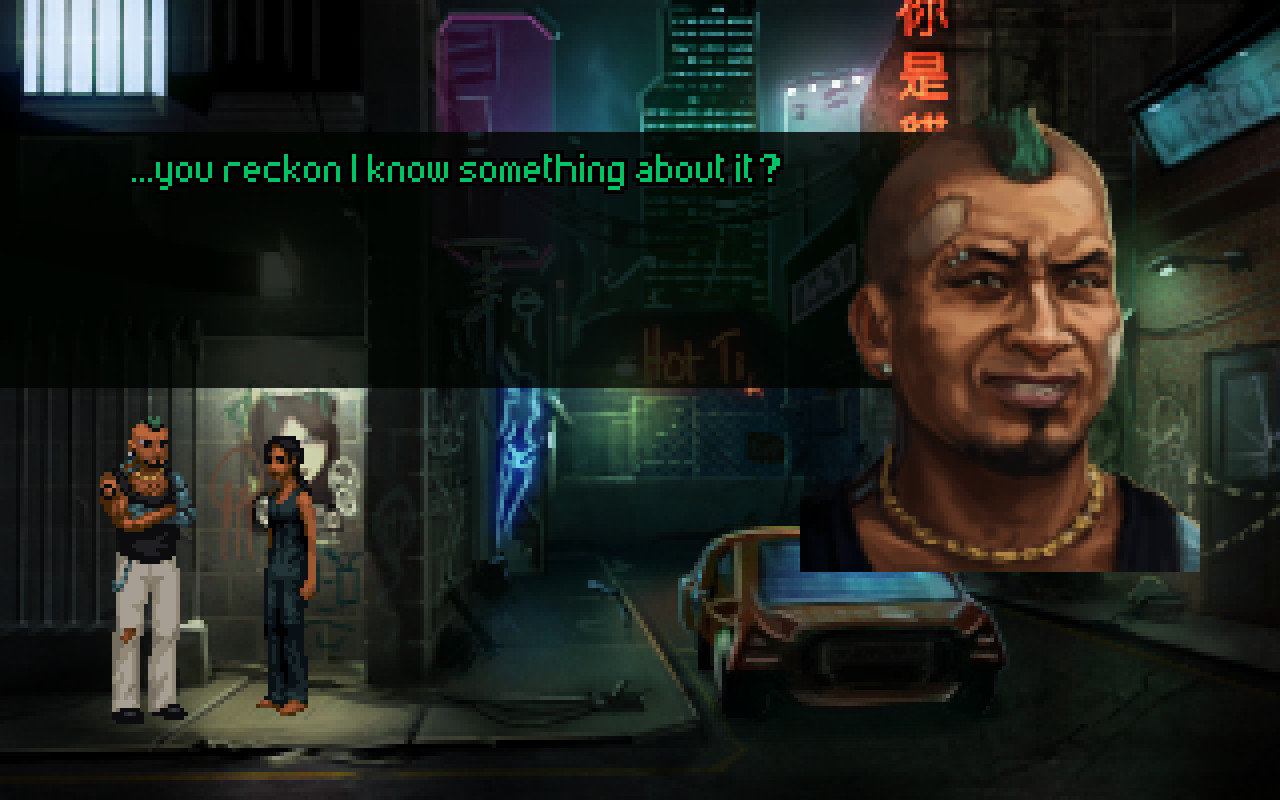 Technobabylon screenshot 12