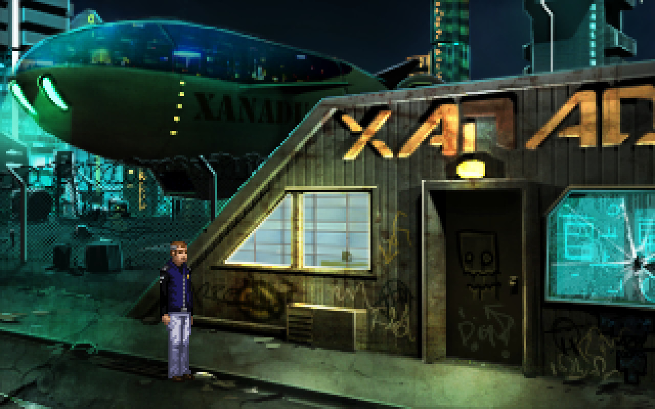 Technobabylon screenshot 3