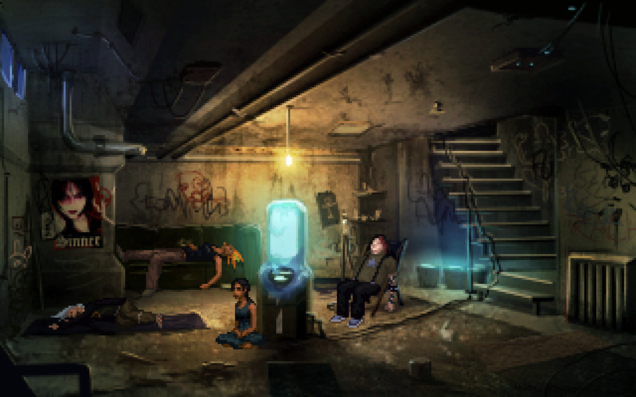 Technobabylon screenshot 9
