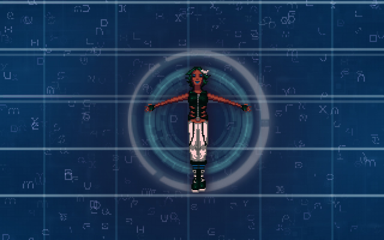 Technobabylon screenshot 7