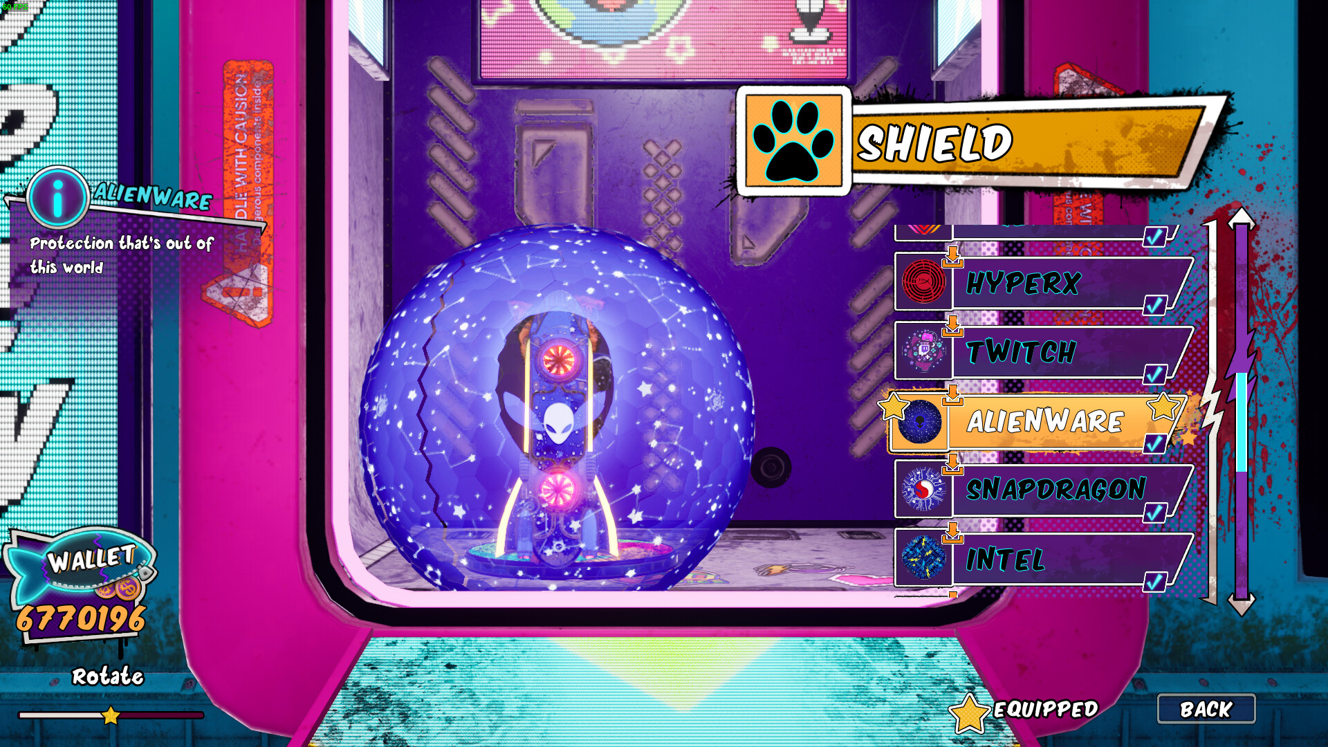Gori: Cuddly Carnage - Alienware Skin Pack screenshot 3