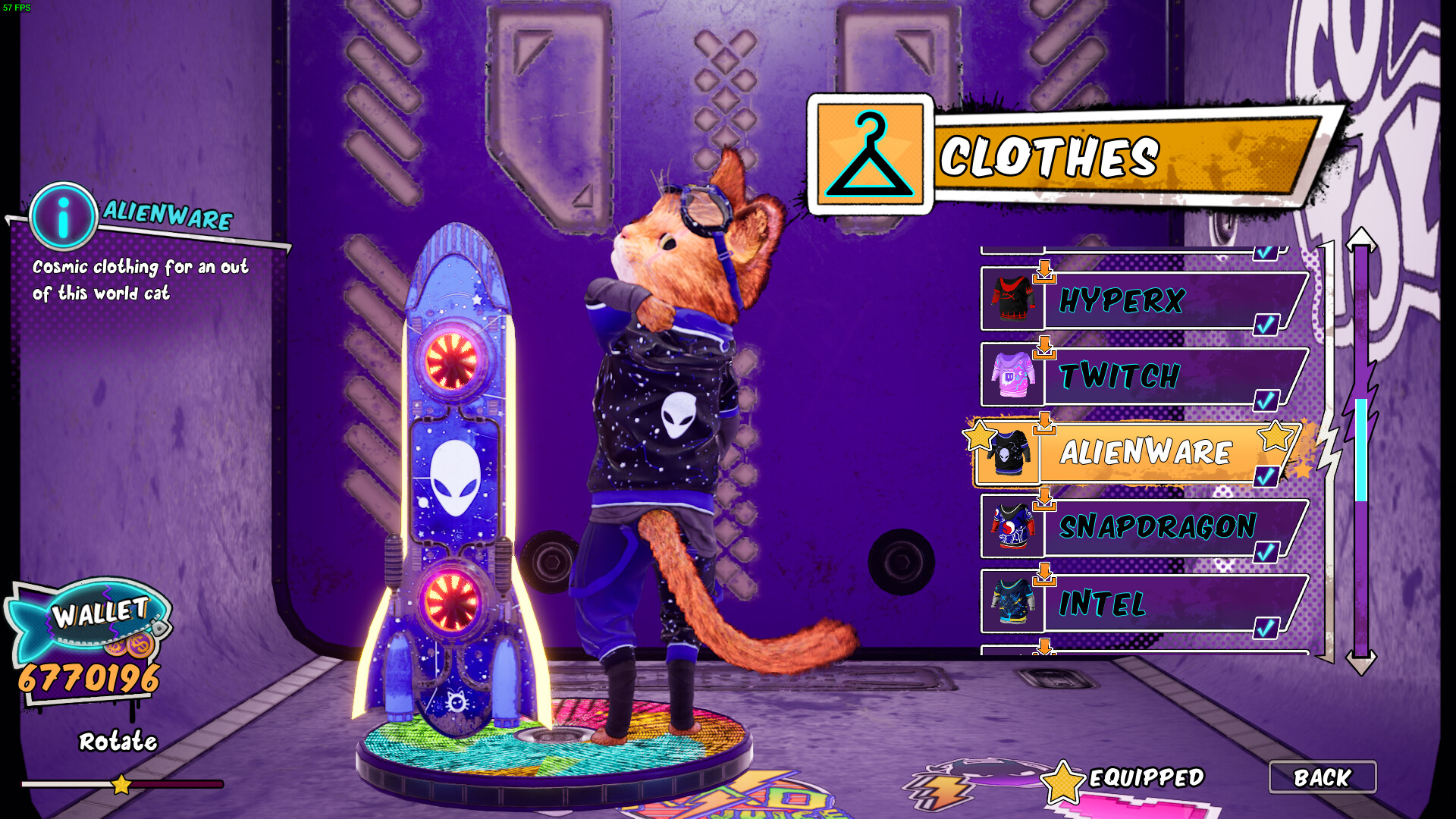 Gori: Cuddly Carnage - Alienware Skin Pack screenshot 1