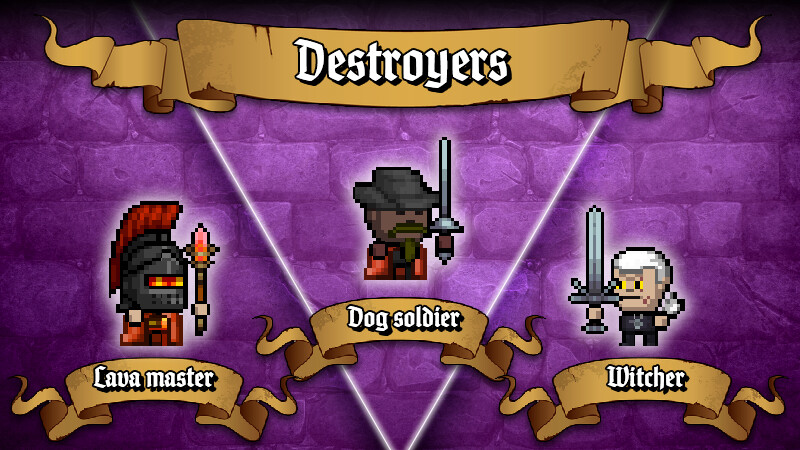 BARD IDLE - Destroyers screenshot 1