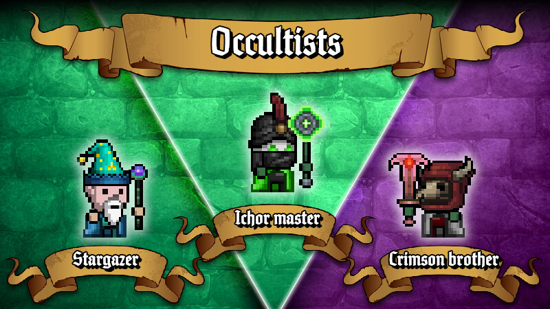 BARD IDLE - Occultists screenshot 1