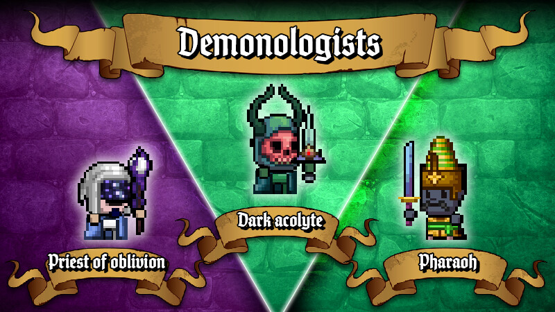 BARD IDLE - Demonologists screenshot 1
