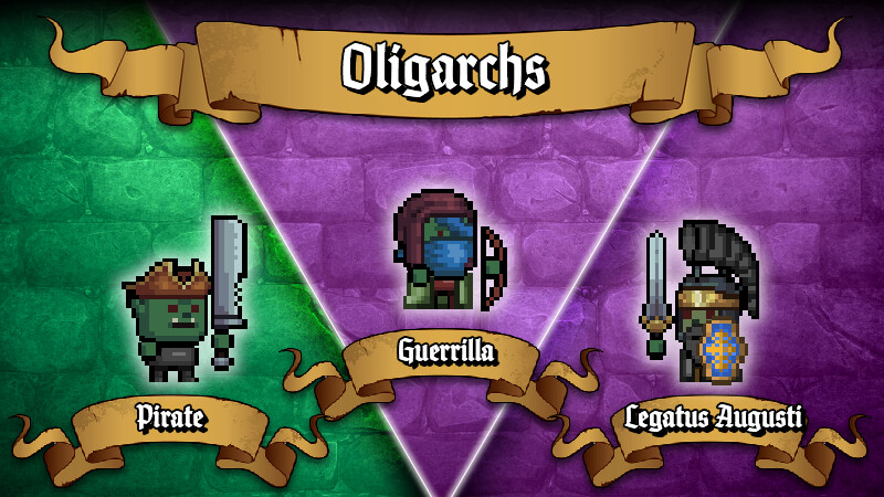 BARD IDLE - Oligarchs screenshot 1