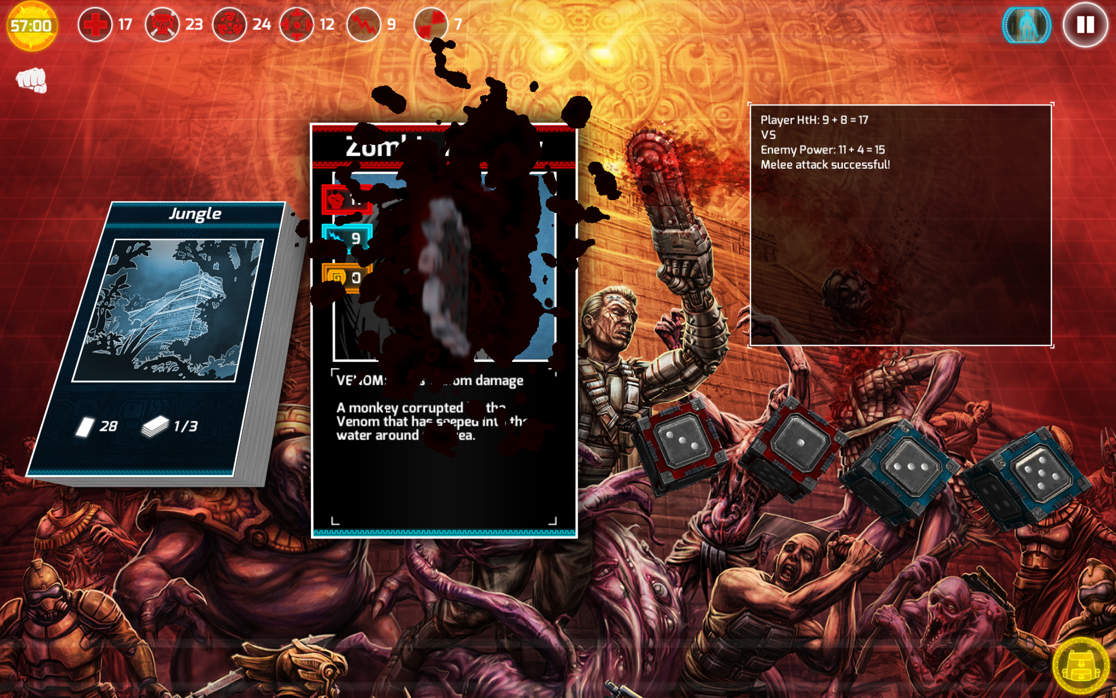 Chainsaw Warrior: Lords of the Night screenshot 8