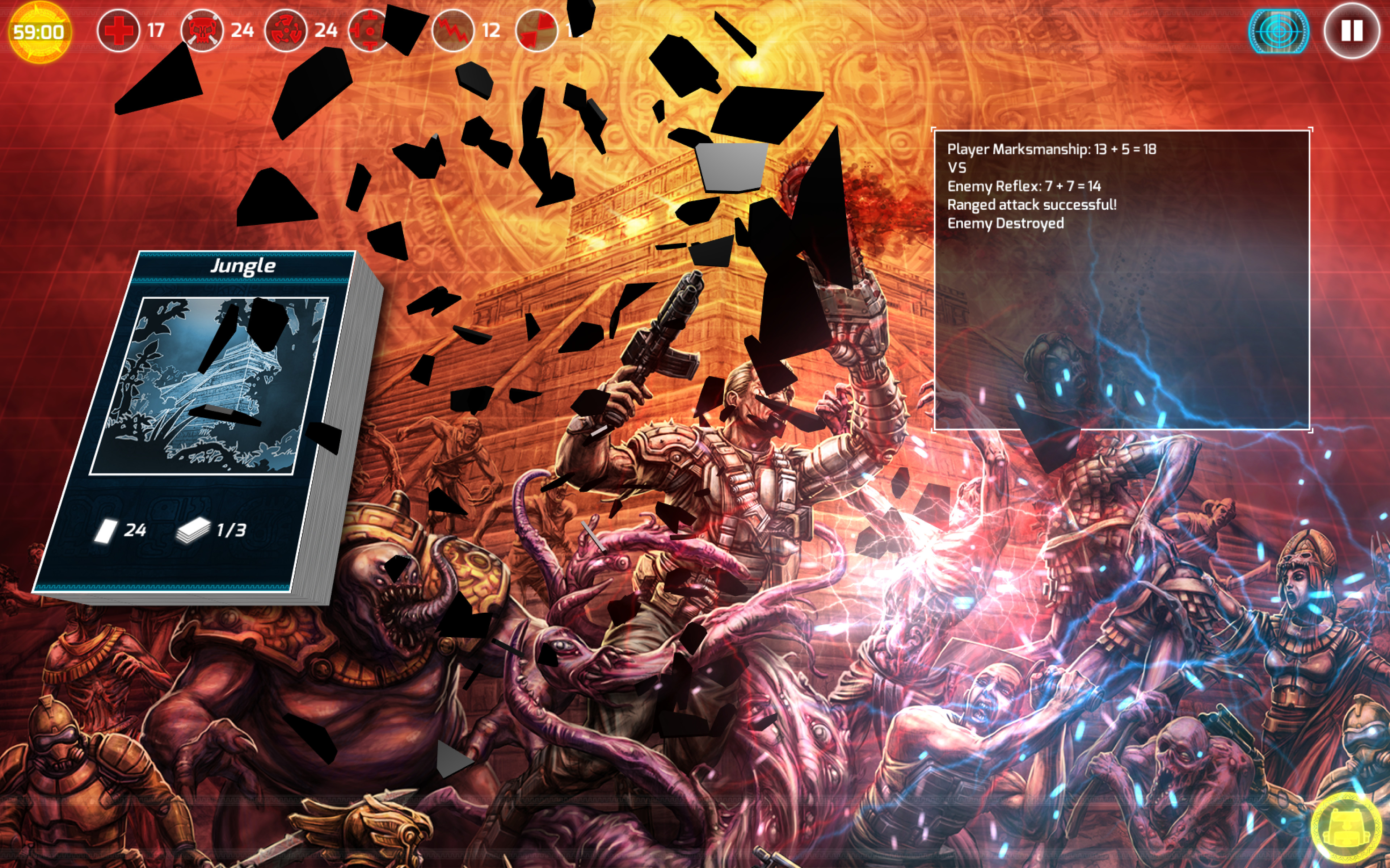Chainsaw Warrior: Lords of the Night screenshot 1