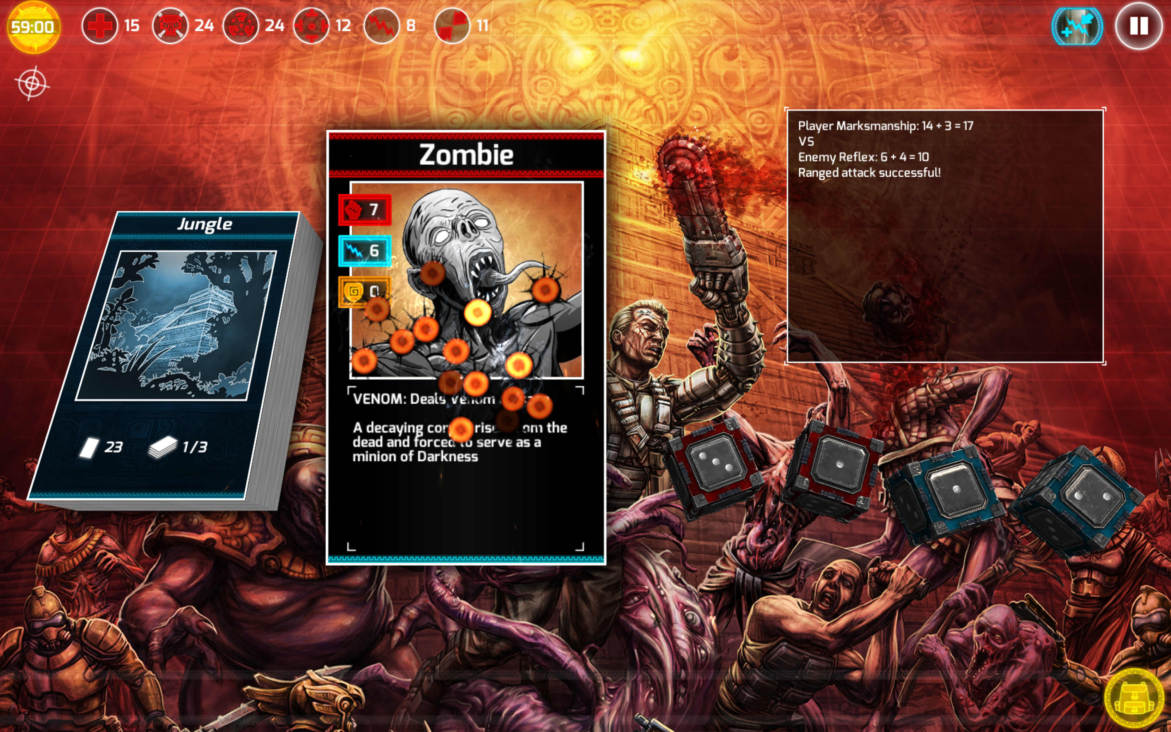 Chainsaw Warrior: Lords of the Night screenshot 3