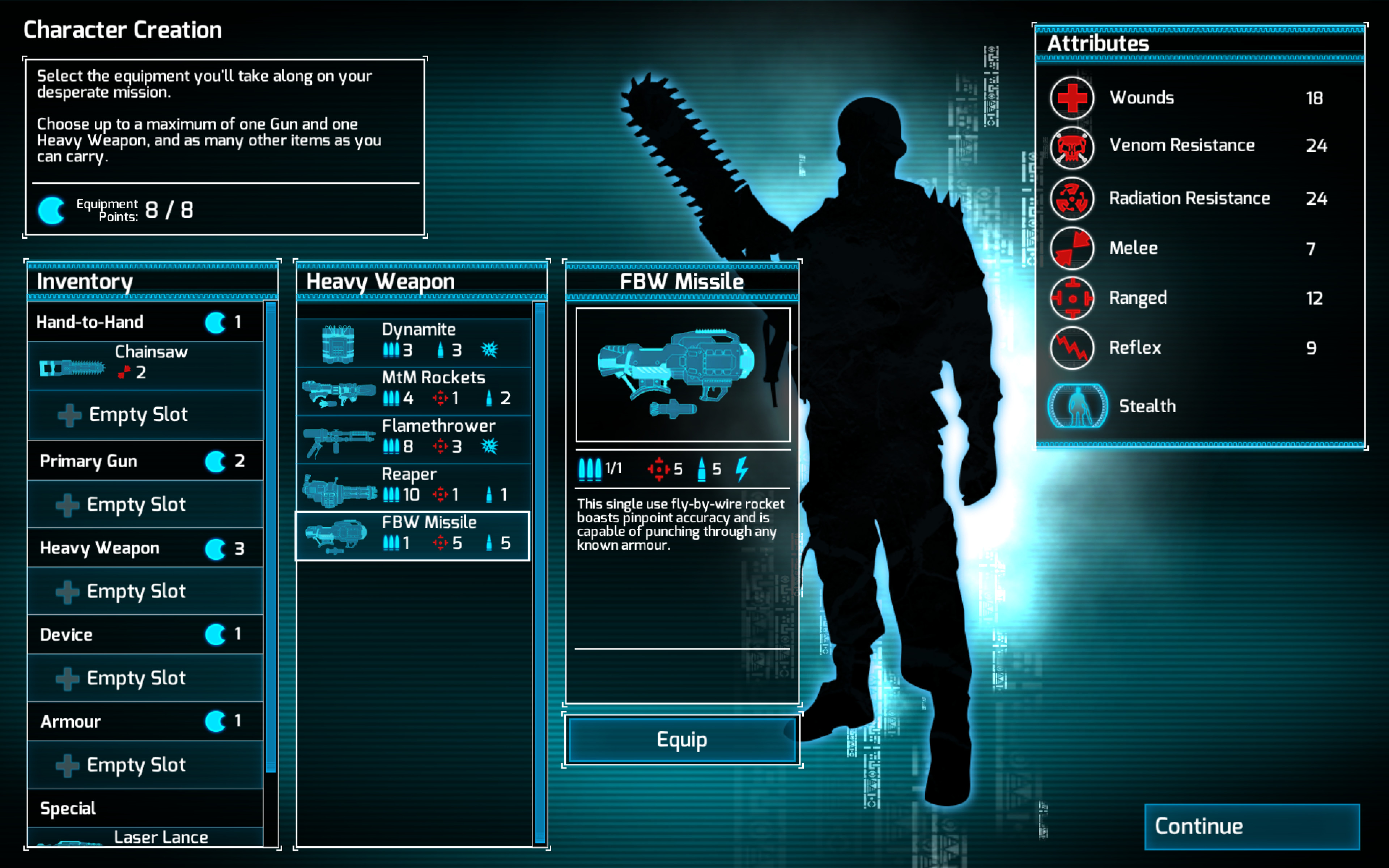 Chainsaw Warrior: Lords of the Night screenshot 7