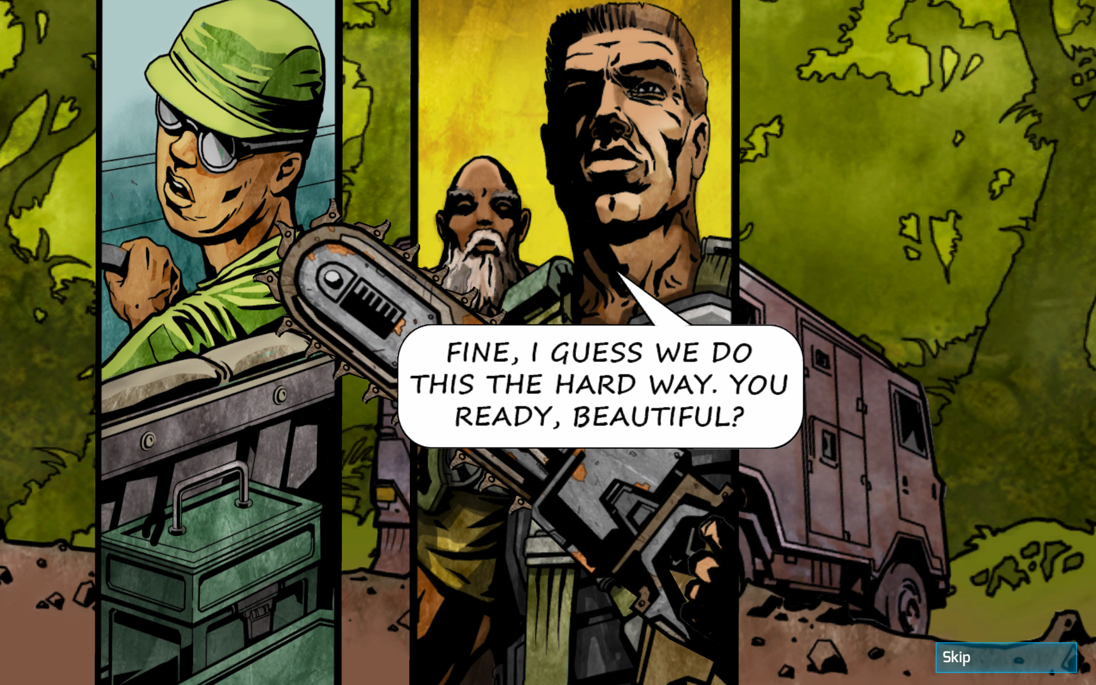 Chainsaw Warrior: Lords of the Night screenshot 4