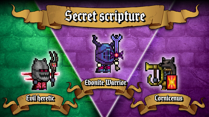 BARD IDLE - Secret scripture screenshot 1