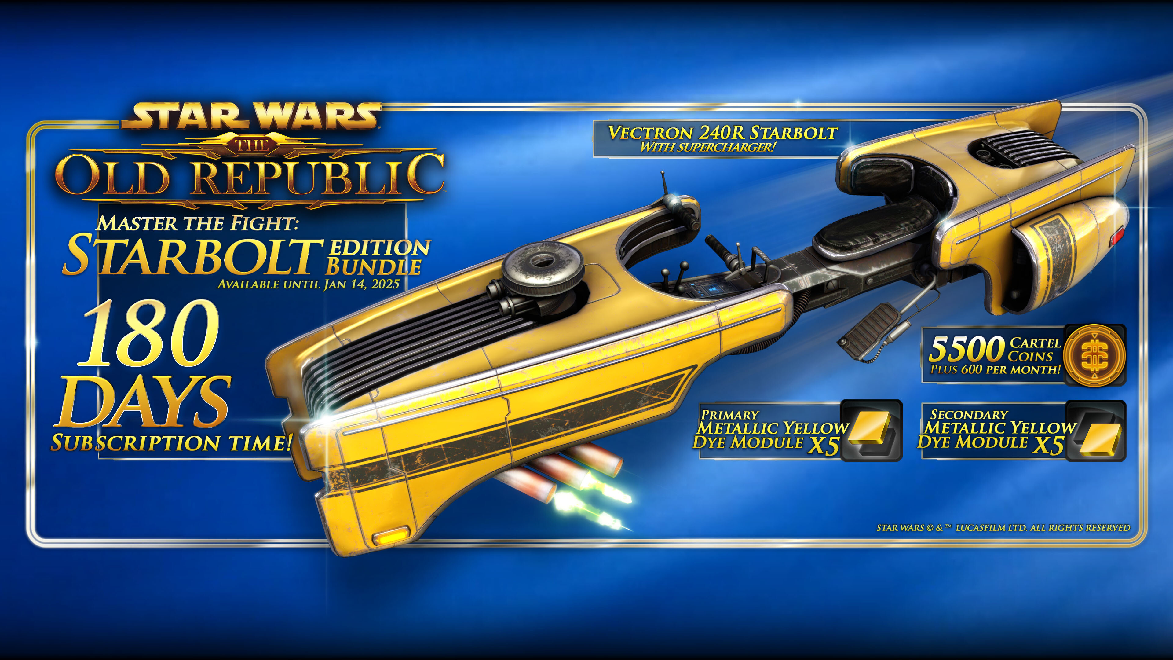 STAR WARS: The Old Republic™ - Master the Fight - Starbolt Edition screenshot 1