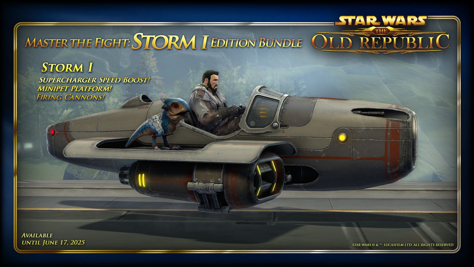 STAR WARS™: The Old Republic™ - Master the Fight - Storm Edition screenshot 2