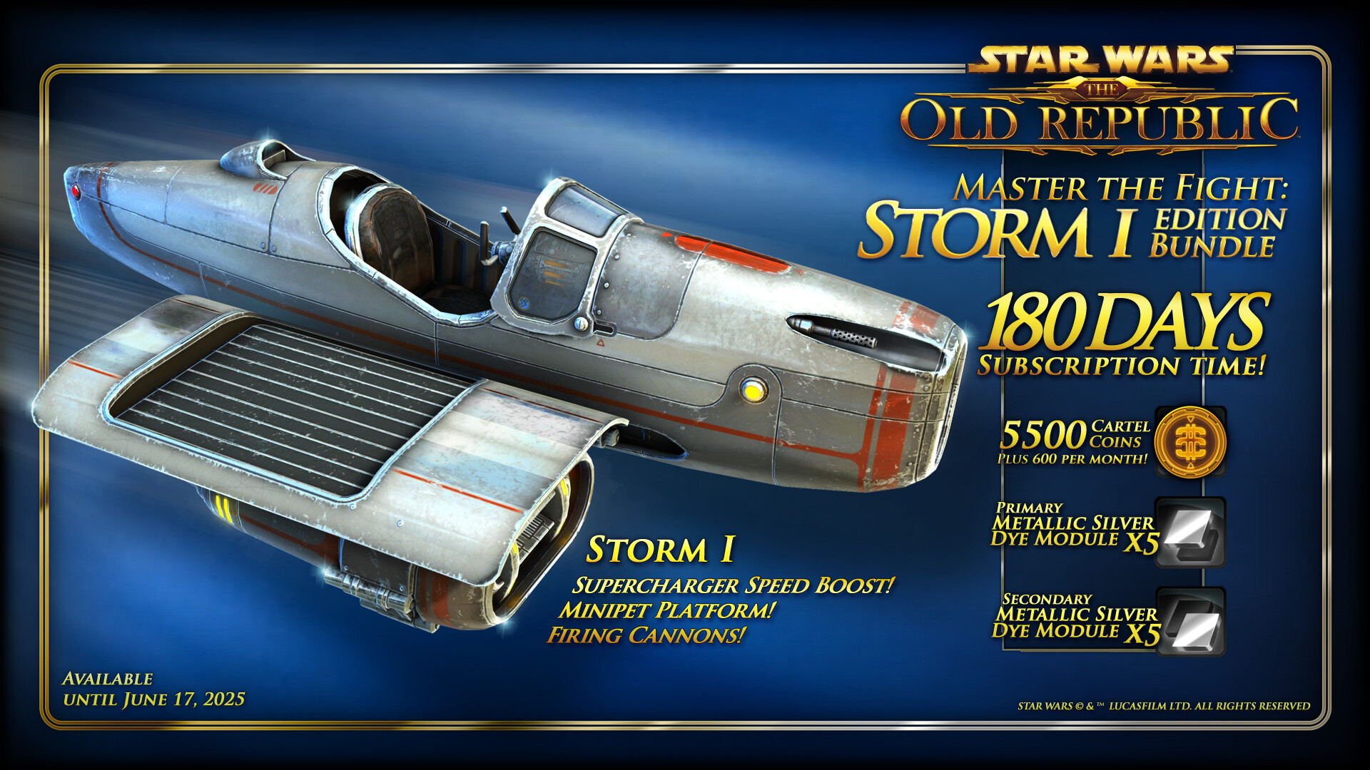 STAR WARS™: The Old Republic™ - Master the Fight - Storm Edition screenshot 1