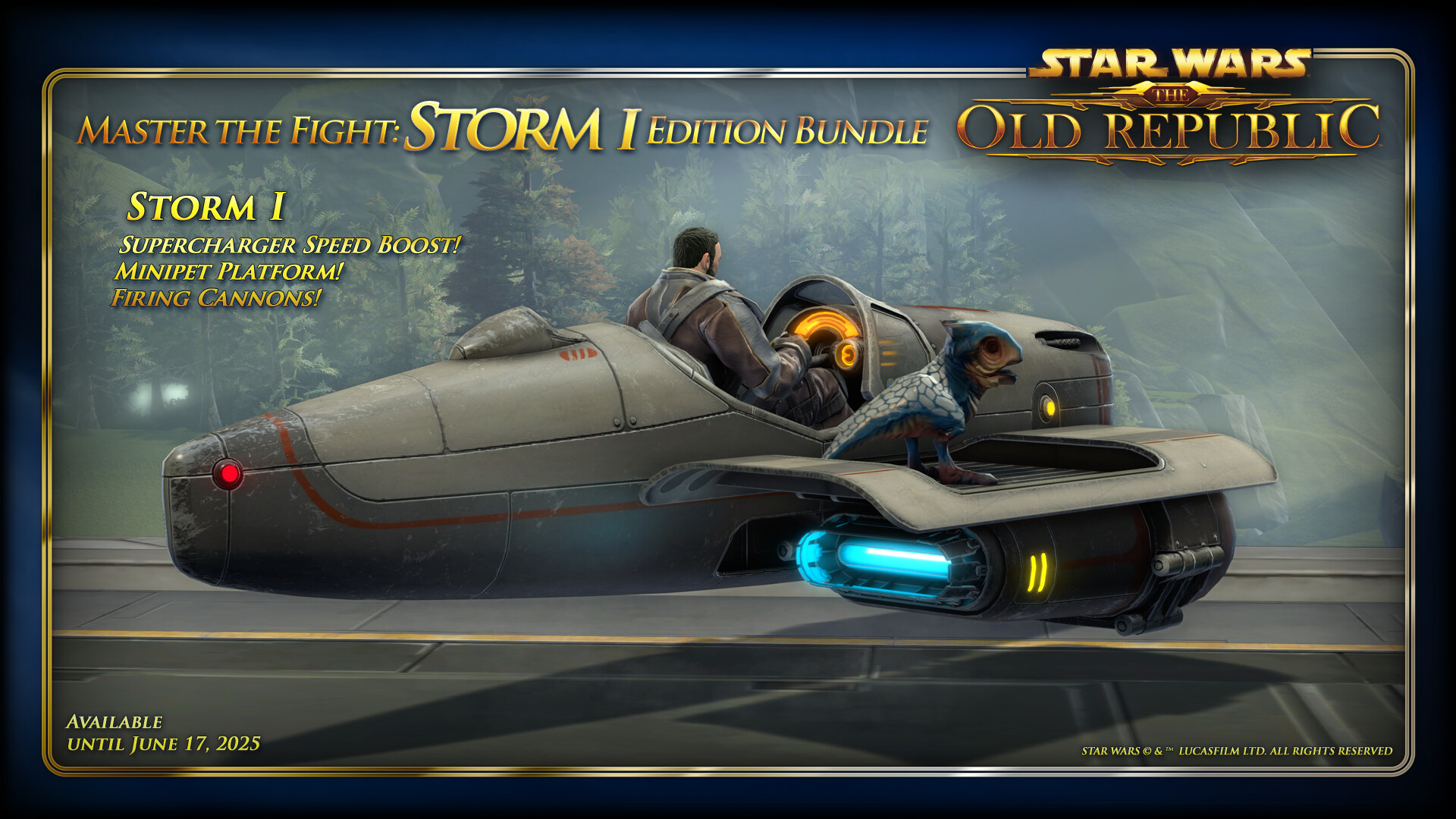 STAR WARS™: The Old Republic™ - Master the Fight - Storm Edition screenshot 3