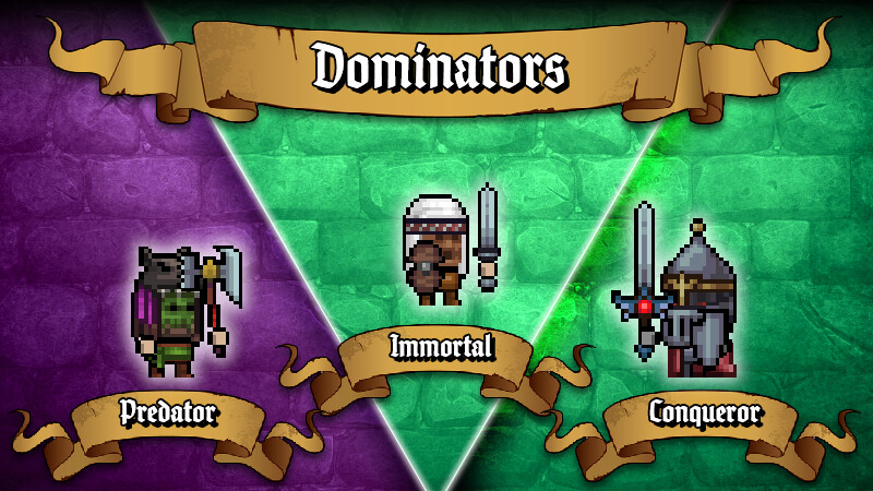 BARD IDLE - Dominators screenshot 1