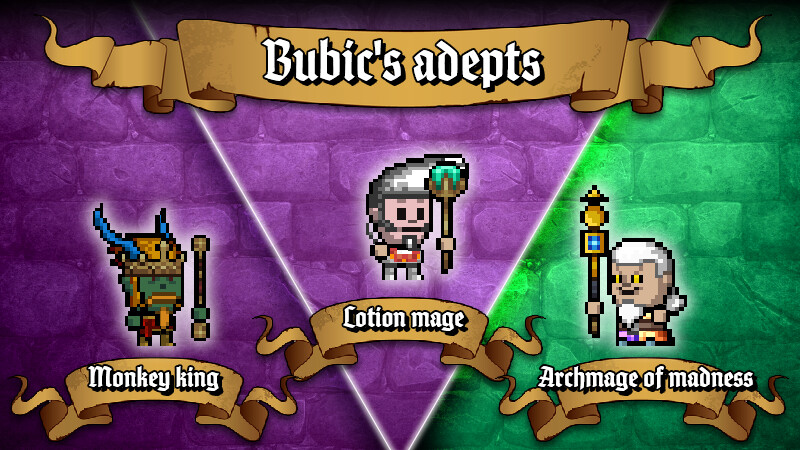 BARD IDLE - Bubic's adepts screenshot 1