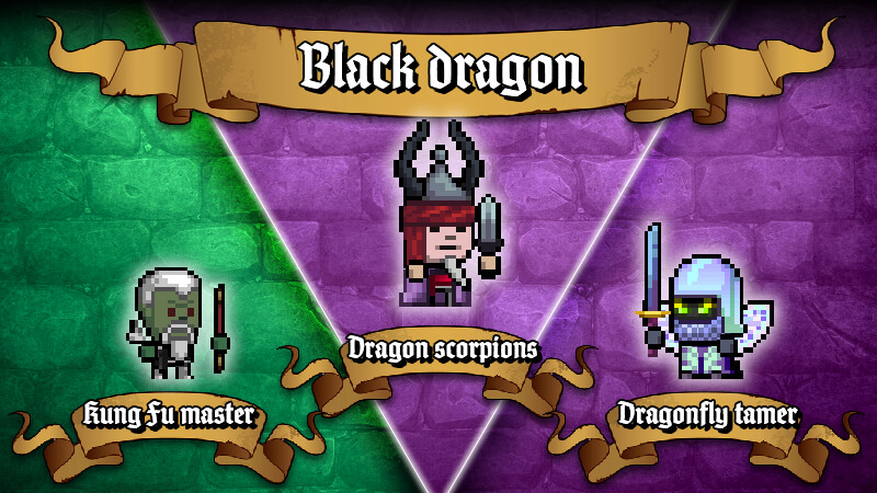 BARD IDLE - Black dragon screenshot 1