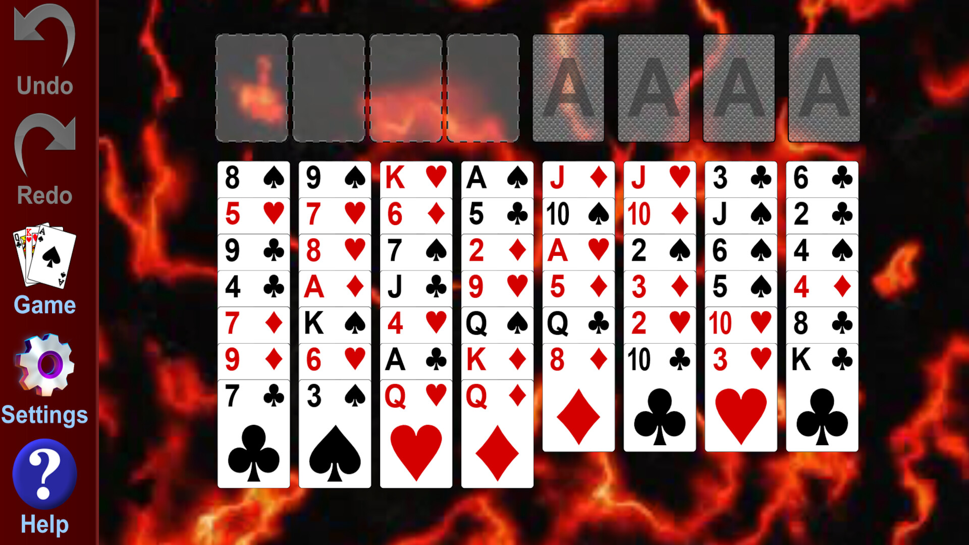 FreeCell Solitaire Classic Card Game | indienova GameDB 游戏库